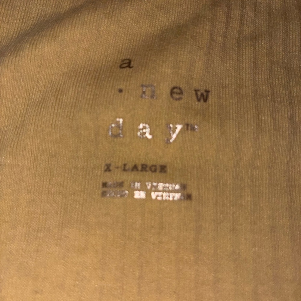 A New Day Olive Short Sleeve Tee